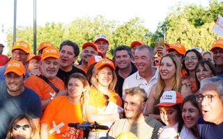 El frente oficialista encara el final de la campaña fomentando la participación