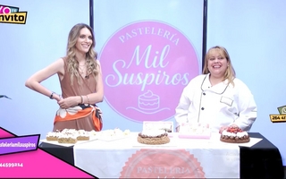 Mil Suspiros, la pastelería que endulza eventos y momentos especiales