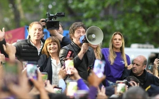 Adorni y Poggi, optimistas: “Vamos a hacer una gran elección”