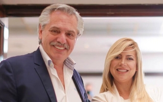 Fabiola Yañez arregló para que su hijo y Alberto Fernández puedan reencontrarse