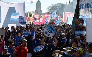 Docentes universitarios anuncian un nuevo paro nacional por el financiamiento