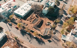 El nuevo edificio del Instituto Odontológico, más cerca de ser realidad