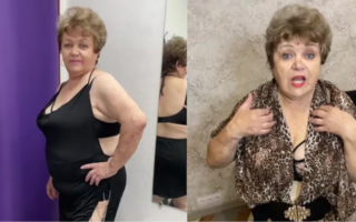 Tiene más de 70 años, mostró sus outfits de fiesta y se volvió viral en redes