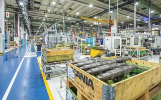 Scania suspendió nuevamente su línea de producción y acumula 40 días en 2025