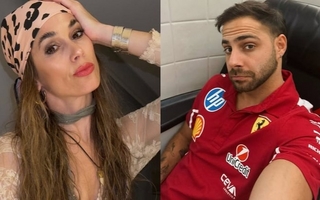 Quién es el conductor que fue visto de noche junto a Chechu Bonelli