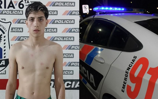 Detienen a un joven tras intentar robar los celulares de dos menores