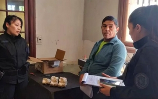 Operativo: recuperan fósiles que se vendían ilegalmente por redes sociales