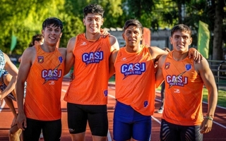 Atletas sanjuaninos brillan en la Copa Nacional de Clubes de atletismo