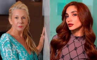 Melody Luz y el terror que le dio conocer a Mariana Nannis, su suegra