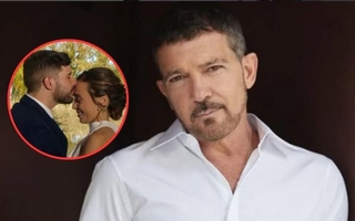 Antonio Banderas y la boda de su hija: el detalle del regalo y el famoso ausente