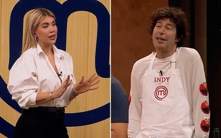El inesperado apodo que Andy Chango le puso a Wanda Nara en MasterChef