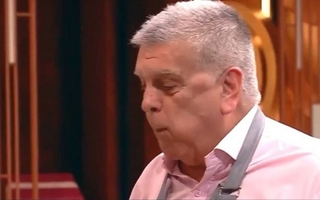 Luis Ventura sufrió un accidente con fuego en MasterChef y tuvo que ser asistido