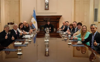 Milei anunció que habrá cambios en el gabinete después del domingo