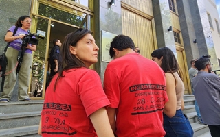 Tras el fallo adverso, la familia Tellechea seguirá exigiendo justicia en Comodoro Py