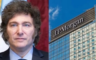 Milei y J.P. Morgan lanzan un "Plan Brady" con fondos multilaterales