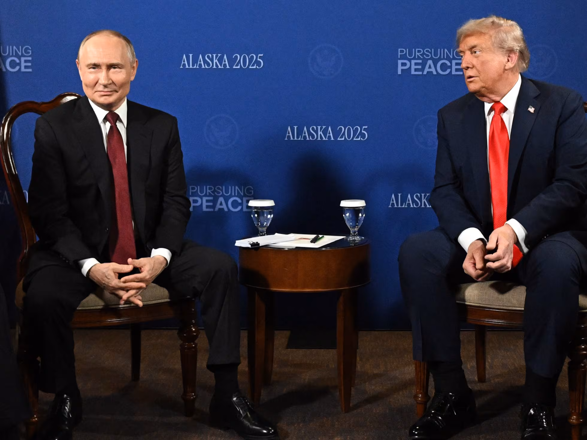 Trump descartó reunión con Putin en el futuro inmediato