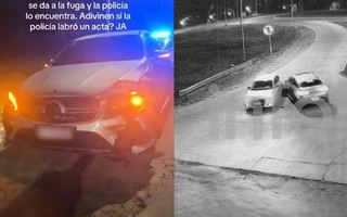 Escándalo en Boca: denuncian que un jugador huyó tras chocar con su auto