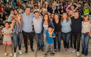 Andino participó de un emotivo festejo por el Día de la Madre en Pocito