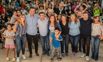 Andino participó de un emotivo festejo por el Día de la Madre en Pocito