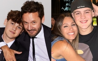 La emoción de Pampita y Benjamín Vicuña tras la noticia que les dio su hijo Bautista