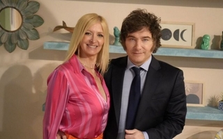 Yuyito González reveló la verdad de su reencuentro con Javier Milei