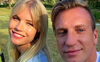 La despedida de Daniela Christiansson a Maxi López tras su regreso a la Argentina