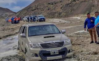 Una fogata, la única pista de los jubilados desaparecidos en Chubut