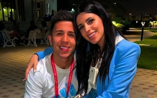 El guiño de Valentina Cervantes a Enzo Fernández en medio de la polémica con Wanda