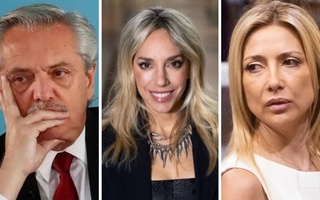 Tamara Pettinato apuntò contra Fabiola Yáñez por el video de Alberto Fernández