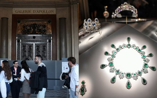 El Louvre reabrió tras el millonario robo de joyas en París