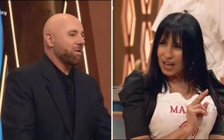 Marixa Balli y Germán Martitegui: el picante cruce en MasterChef Celebrity