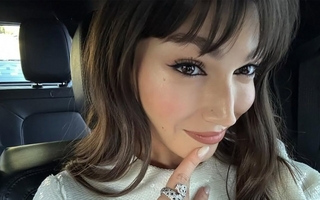 Úrsula Corberó volvió a mostrar su pancita de embarazada