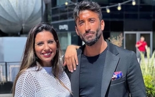 El loco gesto de amor del prometido de Cinthia Fernández: "Hizo cualquiera"