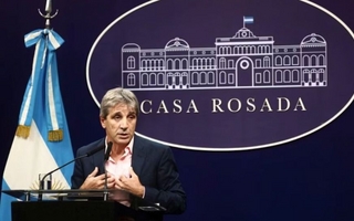 Caputo confirmó que bajarán impuestos tras las elecciones