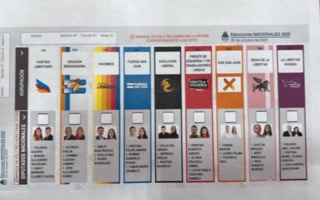 Boleta Única de Papel: qué hacer si te equivocás al votar en San Juan 