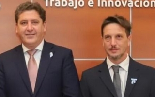 Mineros desempleados fueron recibidos por los ministros Perea y Fernández