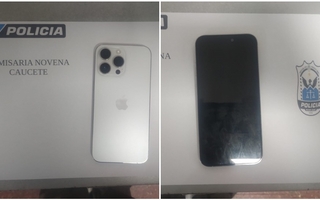 Detuvieron a un menor por el robo de un celular, ropa y $200.000