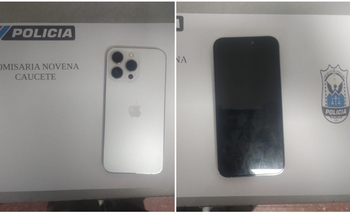 Detuvieron a un menor por el robo de un celular, ropa y $200.000
