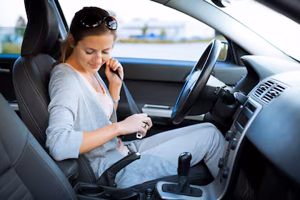Clave al comprar un auto usado: el cinturón de seguridad