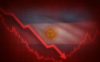 La probabilidad de que la Argentina caiga en recesión se mantiene casi en 100%