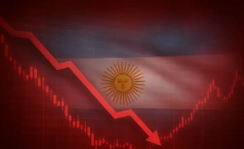 La probabilidad de que la Argentina caiga en recesión se mantiene casi en 100%