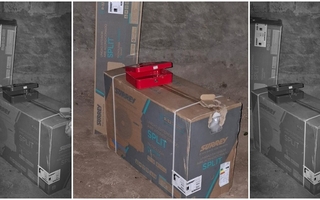 Robaron en una panadería de Villa Elena y escondieron todo en una obra en construcción