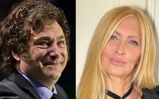 El enigmático mensjae de Yuyito González a Milei que desató rumores de reconciliación