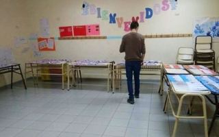 No habrá clases el lunes por la mañana en las escuelas donde se vote el domingo