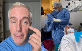 Preocupación por Marley tras revelarse que fue operado de urgencia