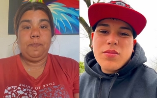 Acusan a la hermana de Thiago Medina de gastar dinero donado para su recuperación