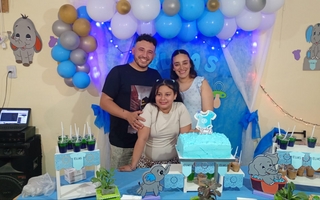 "Nos dolió": la historia de la pareja que hizo un babyshower pero no fue nadie