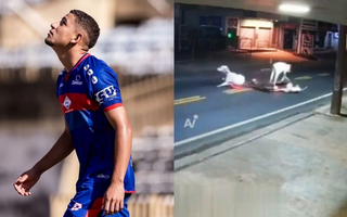 Tragedia en el fútbol brasileño: murió una joven promesa tras chocar una vaca