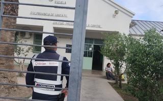 Instalarán cámaras en la escuela Provincia de Santa Fe tras reiterados robos