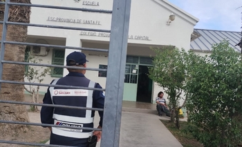 Instalarán cámaras en la escuela Provincia de Santa Fe tras reiterados robos